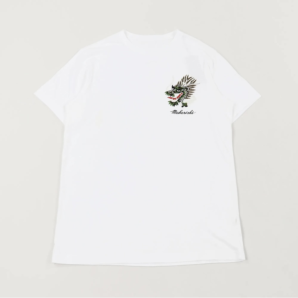 Maharishi ghost tshirt